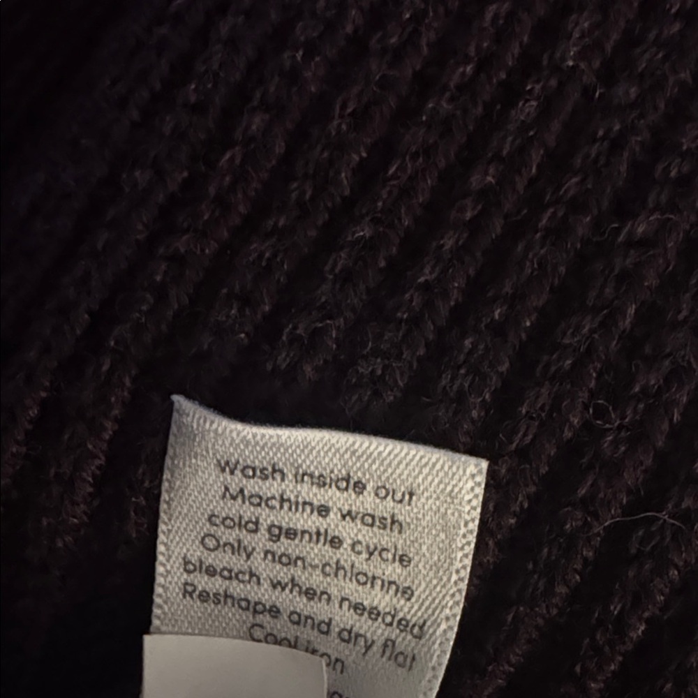 Athleta Switchback Pullover Sweater V-Neck Purple… - image 7